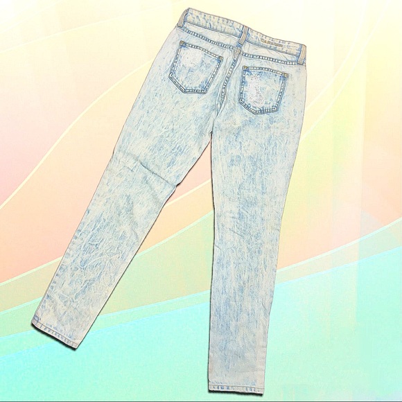 Carmar acid-washed distressed jeans - Picture 2 of 2